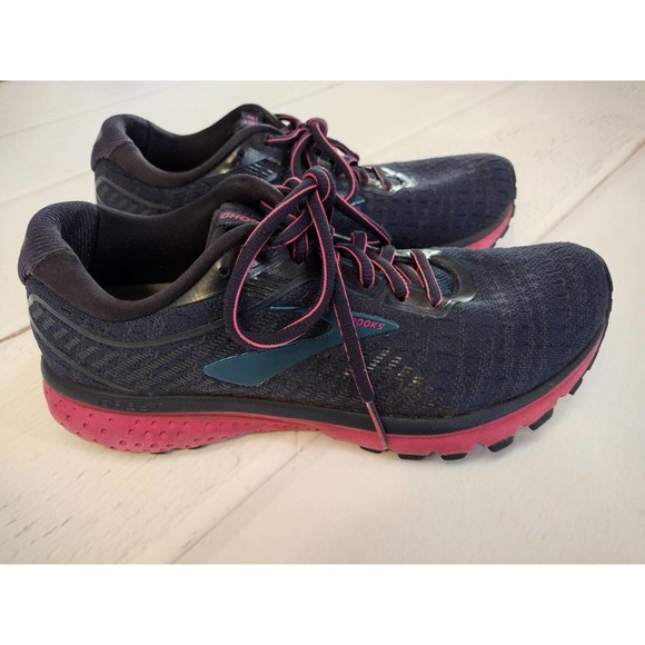 Brooks Ghost 12 women size 8 running shoes - Picture 3 of 5